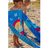 Quut Microfibre Play Towel (M) - Lighthouse Blue