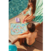 Quut Microfibre Travel Games - Snakes & Ladders / Game of the goose