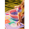 Quut Inflatable Pool Dippy (S) (Lavender)