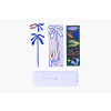 X) Studio Roof Pop Out Card - Palma