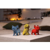 Cartonic 3D Sculpture Puzzle Puppies Trio