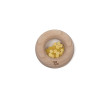 Petit Boum Sensory Play Toy Donut (Lemons)