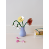 Studio Roof Ceramic Vase - Lilac Bloom
